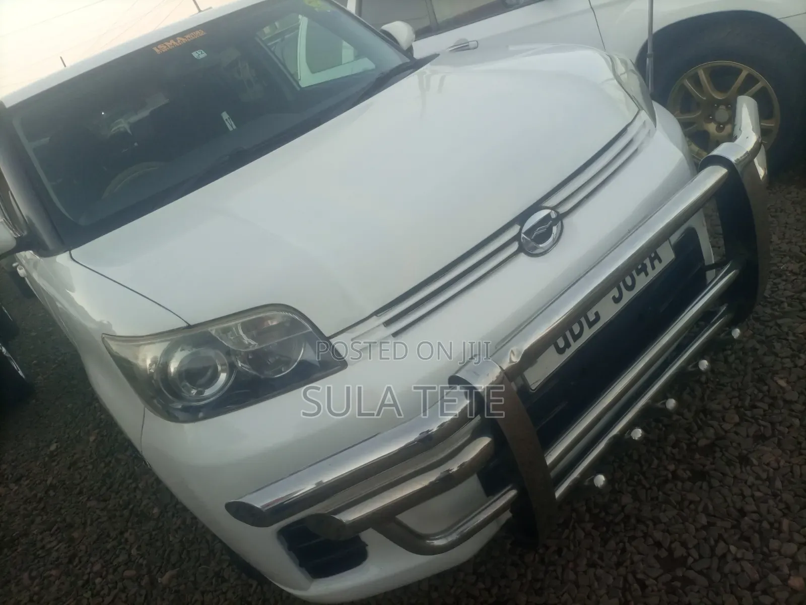Toyota Corolla Rumion 2009 White