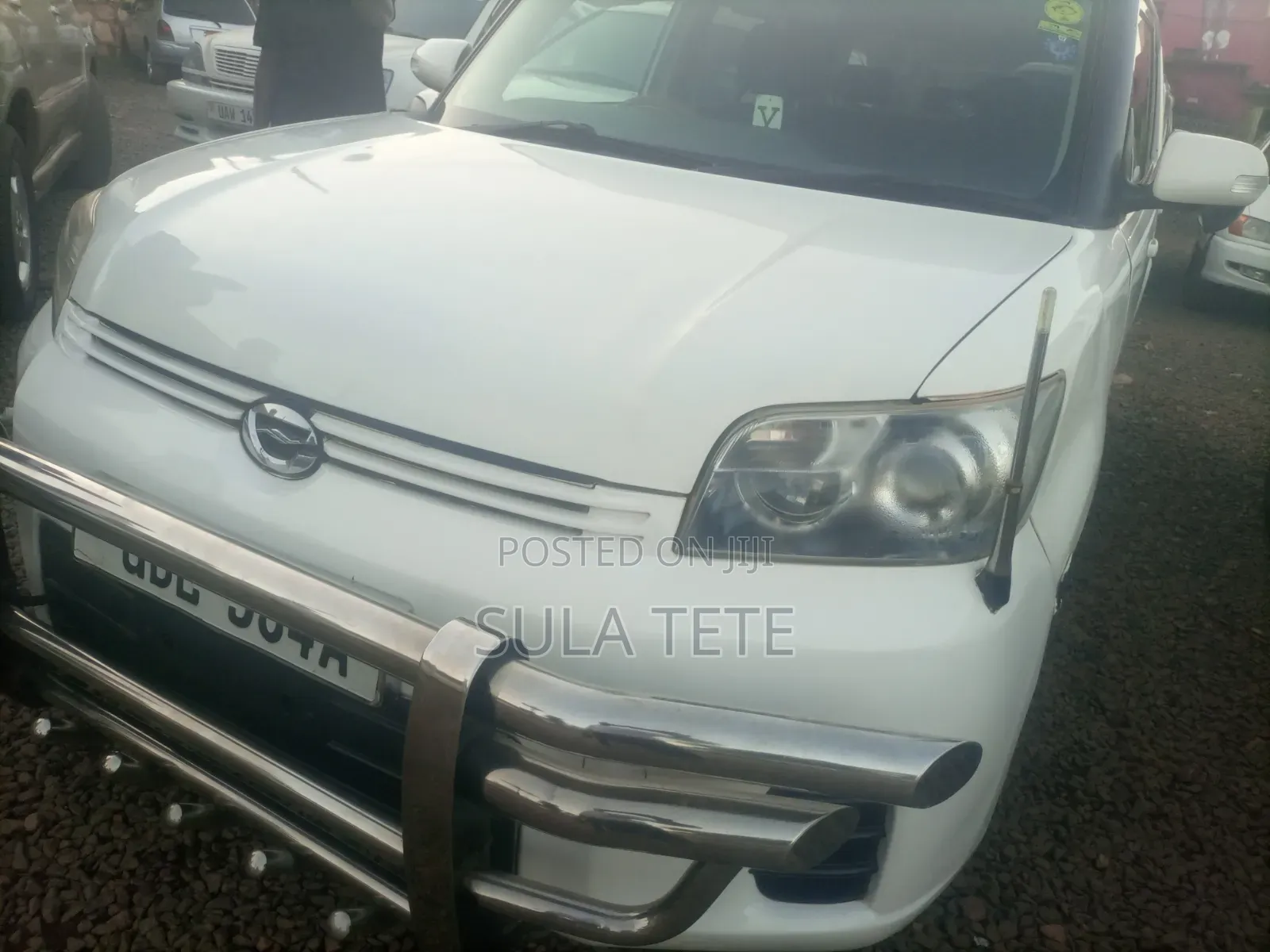 Toyota Corolla Rumion 2009 White