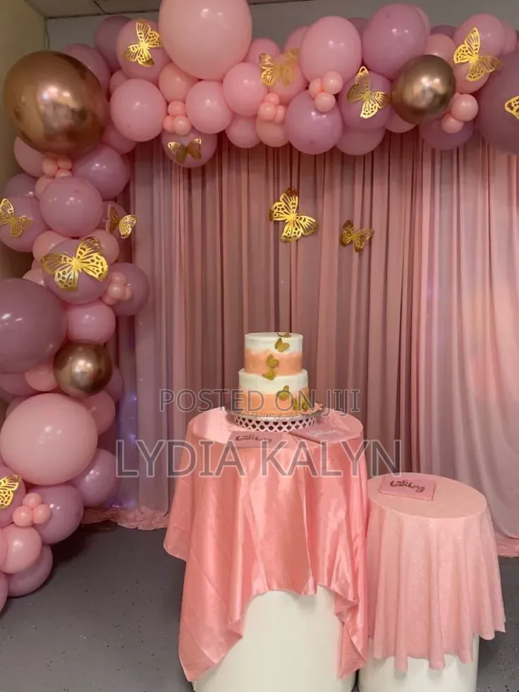 Balloons & Wall Backdrop