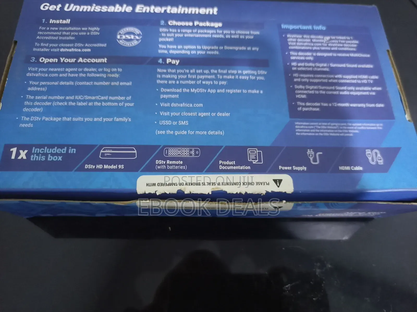 DSTV Decoder
