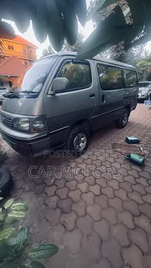 Toyota Grand HiAce 1999 Gray