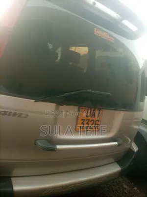 Toyota Noah 2002 Silver