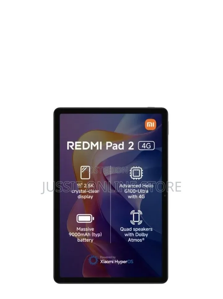 New Tablet 128 GB Red