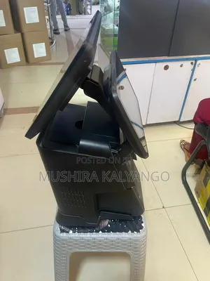 Point-of-Sale (POS) Terminal With a Built-in Thermal Receipt Printer,
