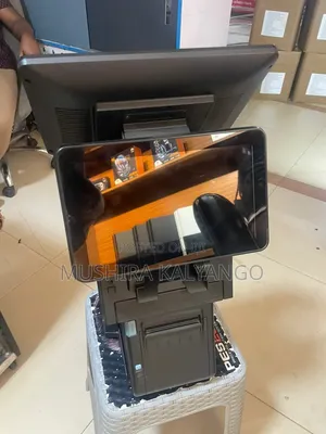 Point-of-Sale (POS) Terminal With a Built-in Thermal Receipt Printer,