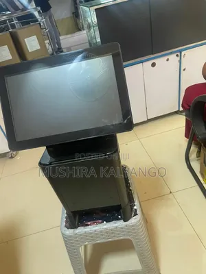 Point-of-Sale (POS) Terminal With a Built-in Thermal Receipt Printer,