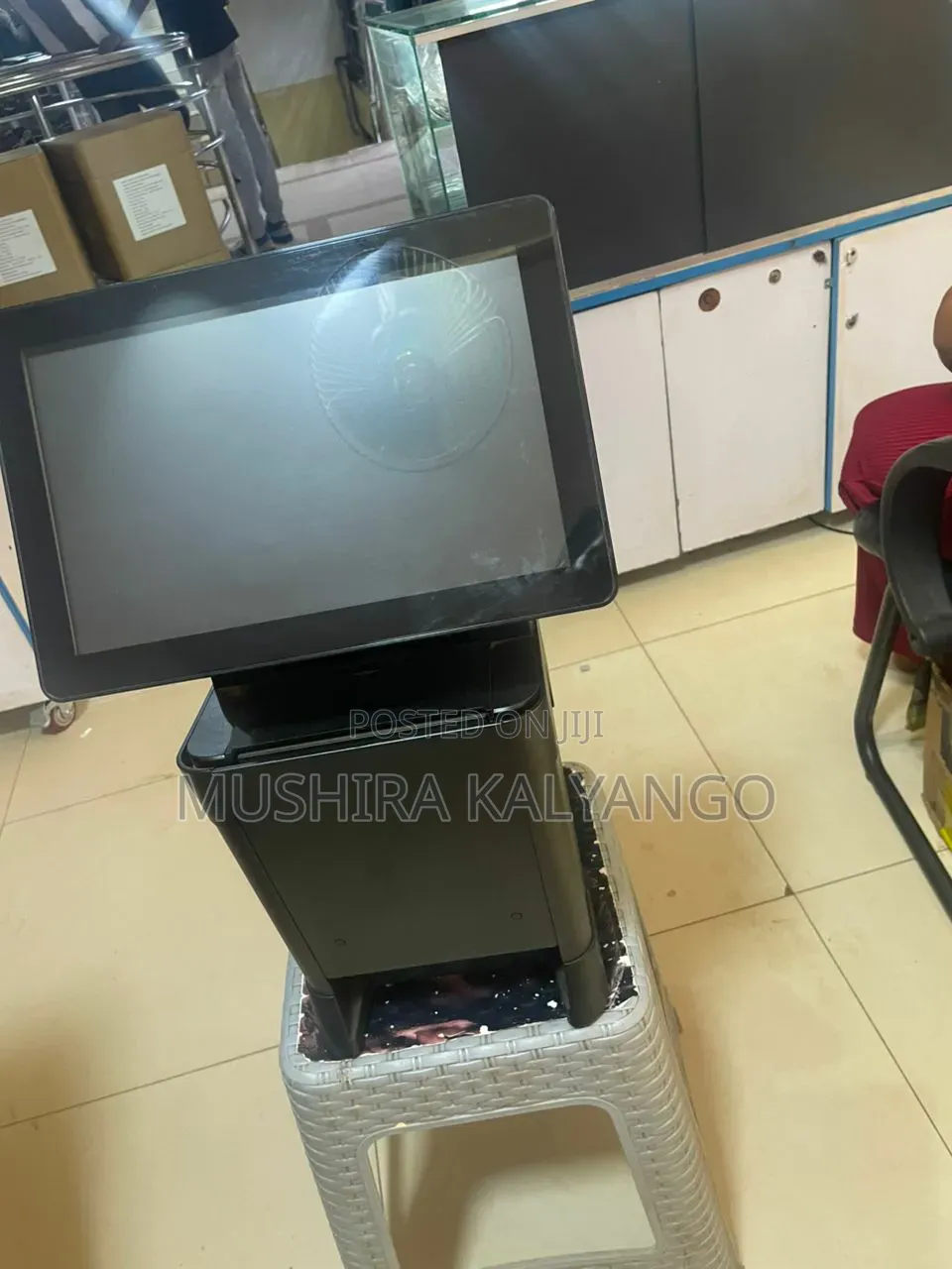 Point-of-Sale (POS) Terminal With a Built-in Thermal Receipt Printer,