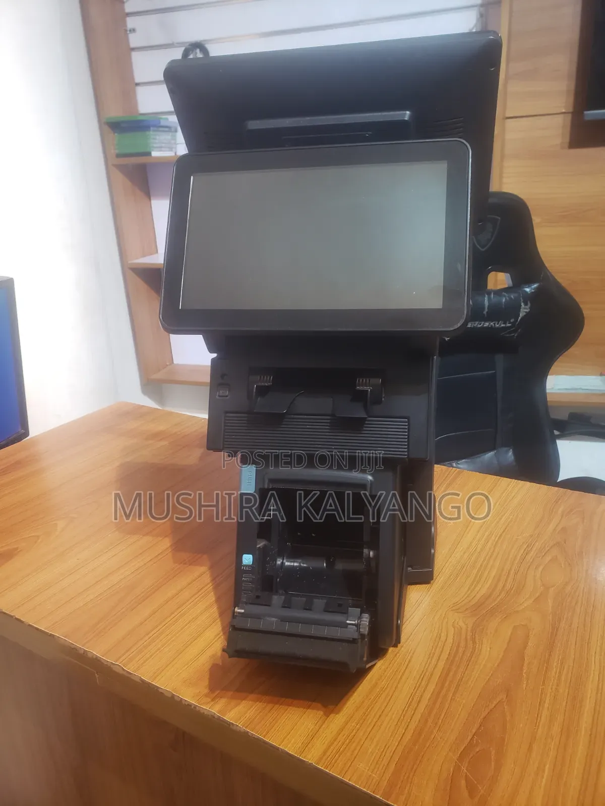 Point-of-Sale (POS) Terminal With a Built-in Thermal Receipt Printer,
