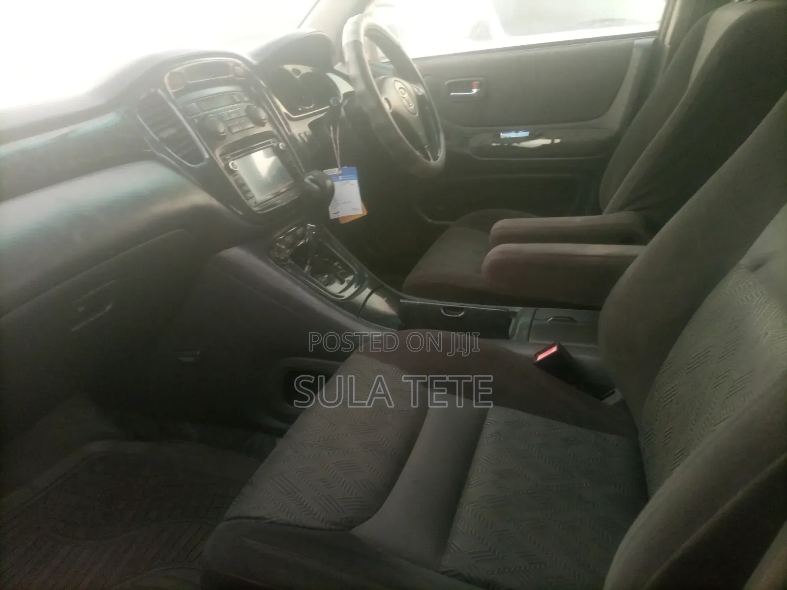 Toyota Kluger 2003 Gold