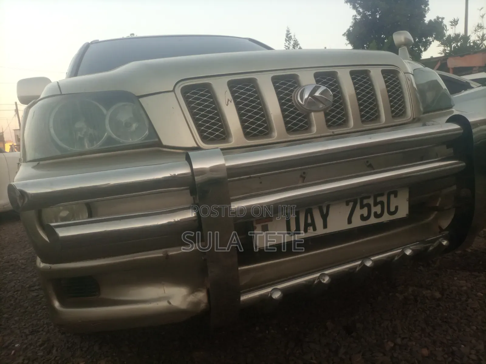 Toyota Kluger 2003 Gold