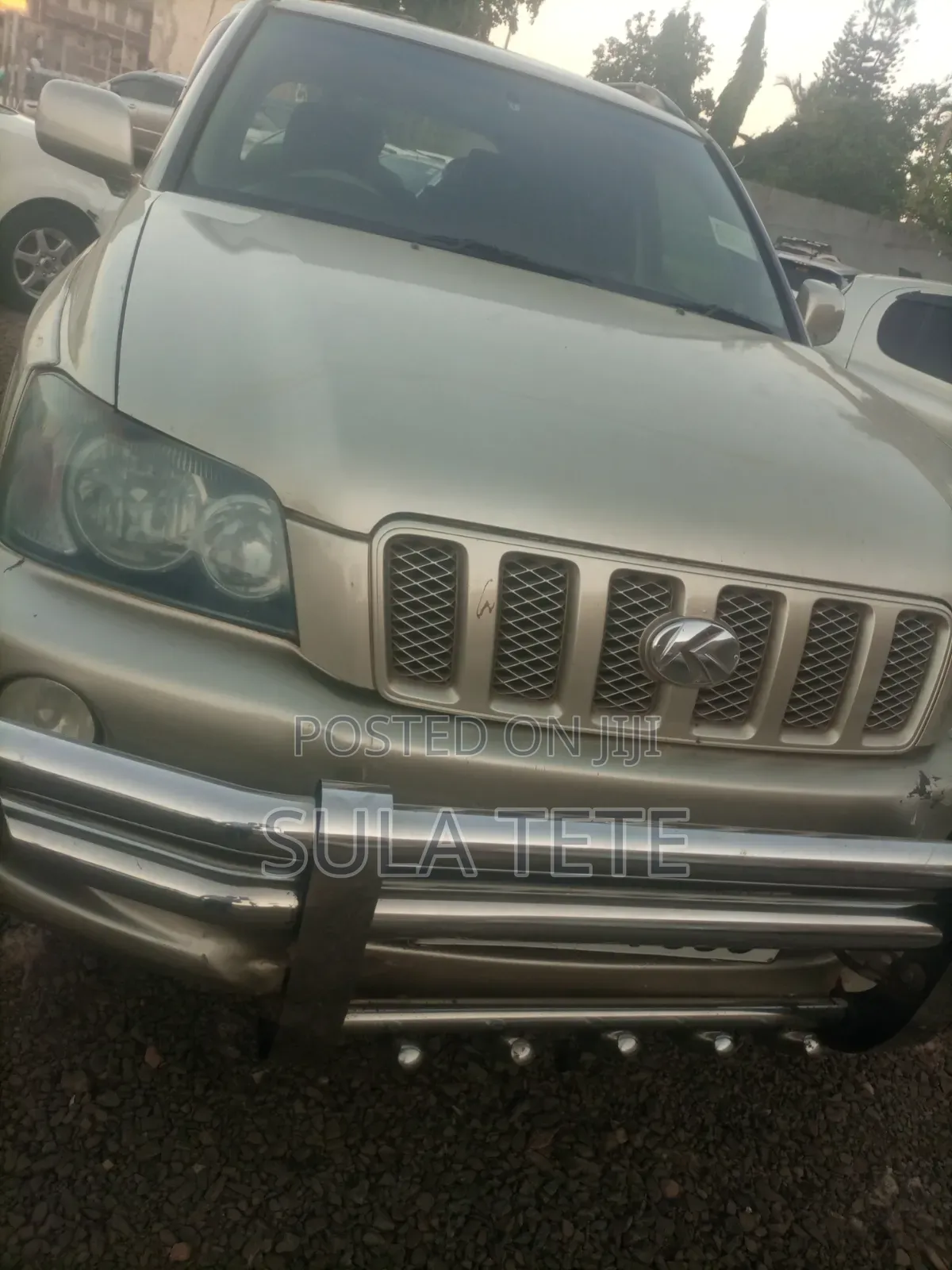 Toyota Kluger 2003 Gold
