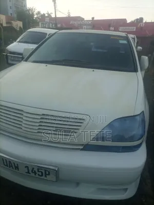 Toyota Harrier 2000 Silver