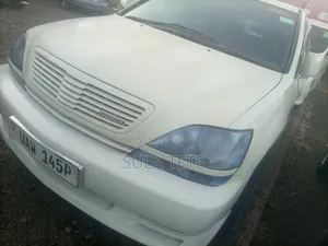Toyota Harrier 2000 Silver