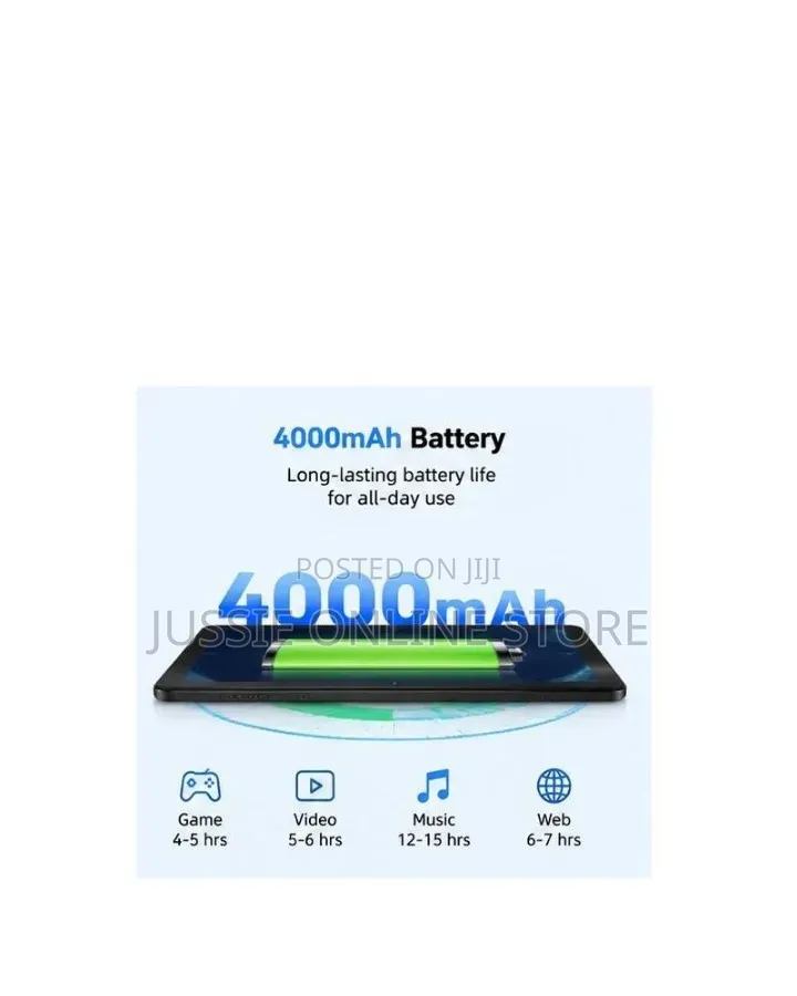 New Tablet 8 GB