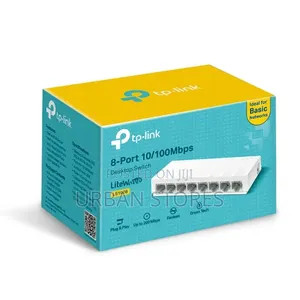 TP Link 8-Port 10/100Mbps Desktop Switch