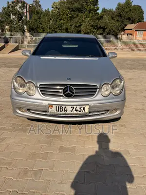 Mercedes-Benz CLK 220 CDI Avantgarde 2006 Silver
