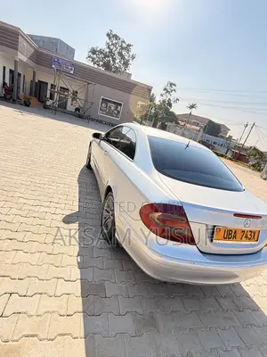 Mercedes-Benz CLK 220 CDI Avantgarde 2006 Silver