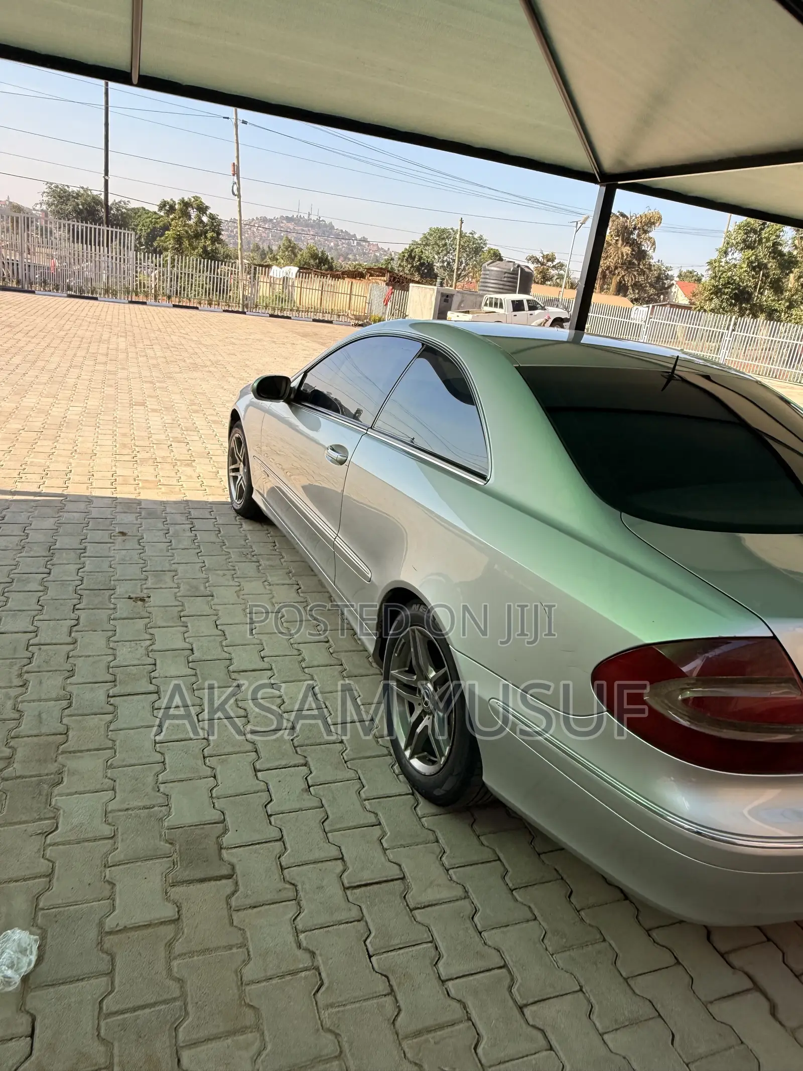 Mercedes-Benz CLK 220 CDI Avantgarde 2006 Silver