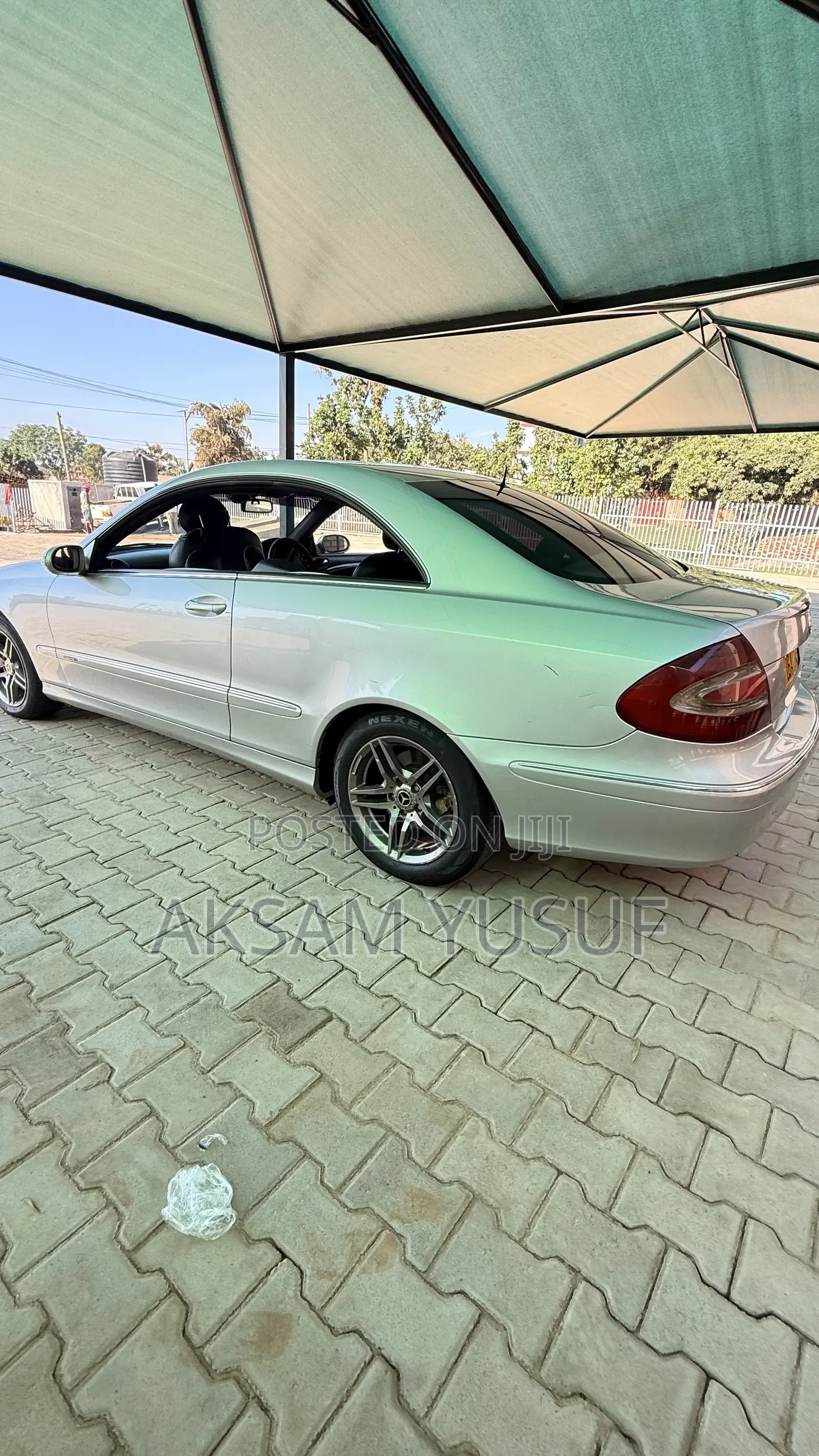 Mercedes-Benz CLK 220 CDI Avantgarde 2006 Silver
