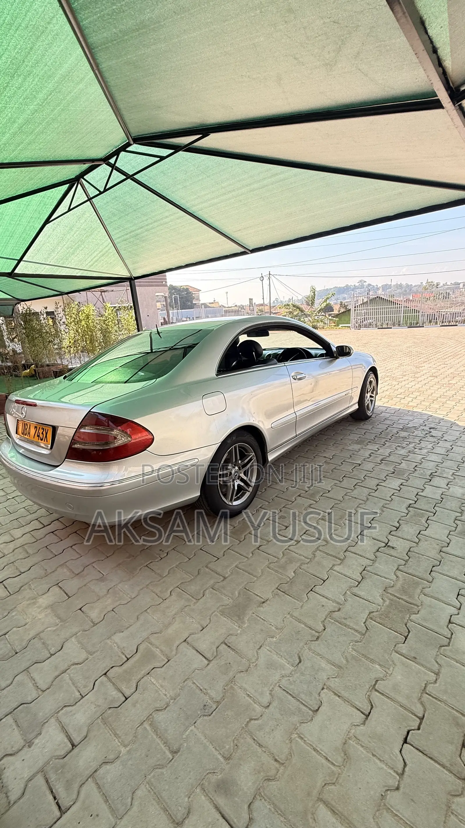 Mercedes-Benz CLK 220 CDI Avantgarde 2006 Silver
