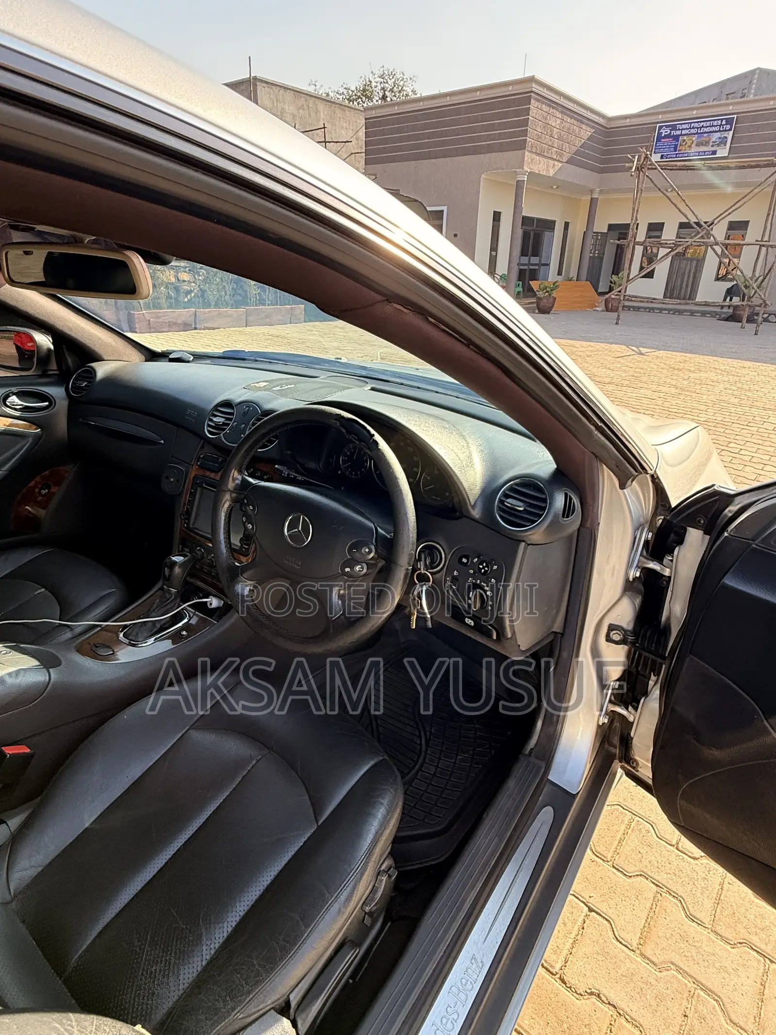 Mercedes-Benz CLK 220 CDI Avantgarde 2006 Silver