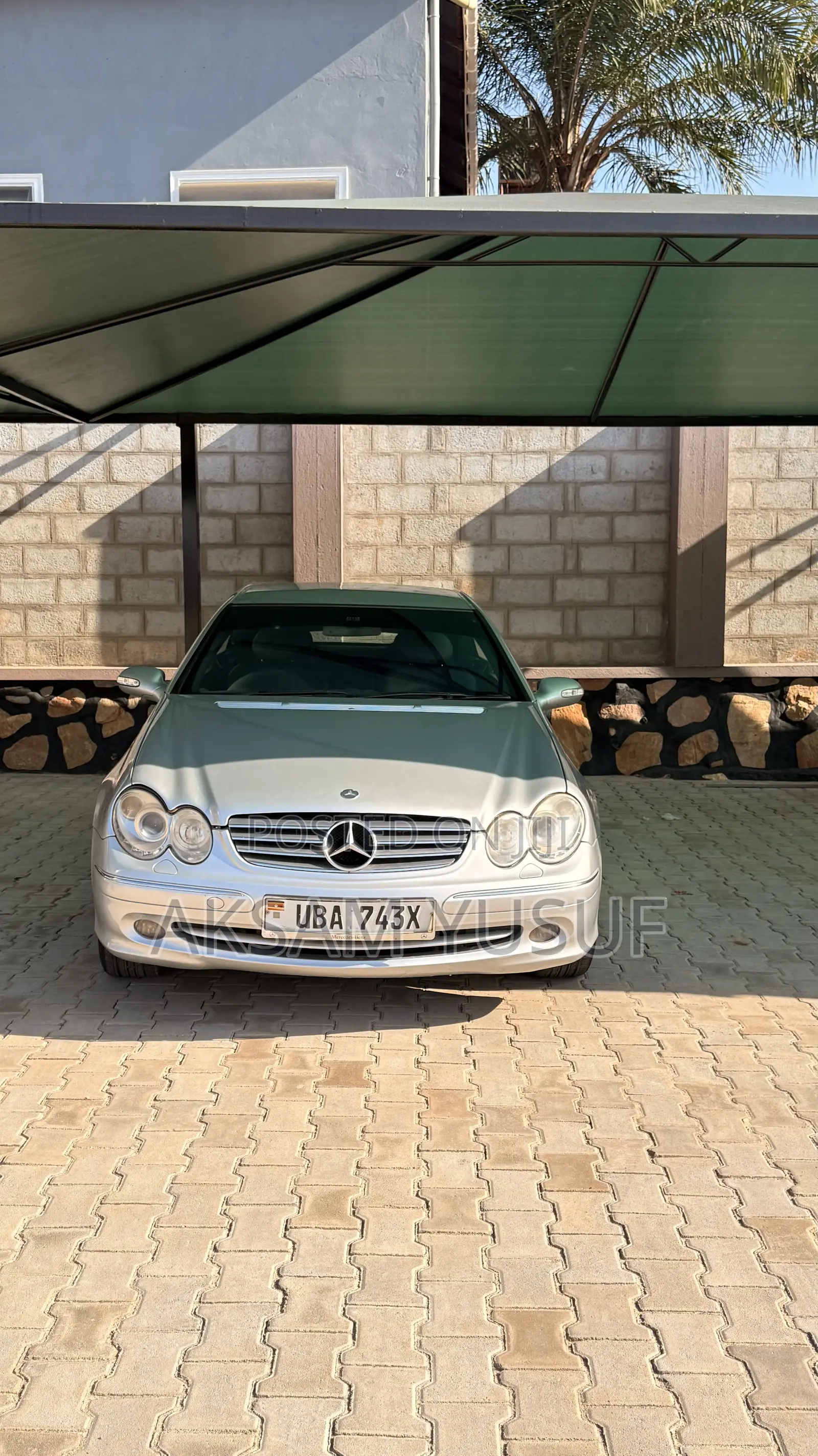 Mercedes-Benz CLK 220 CDI Avantgarde 2006 Silver