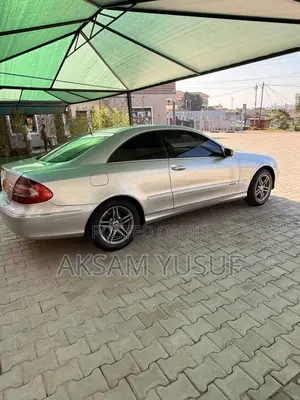 Mercedes-Benz CLK 220 CDI Avantgarde 2006 Silver