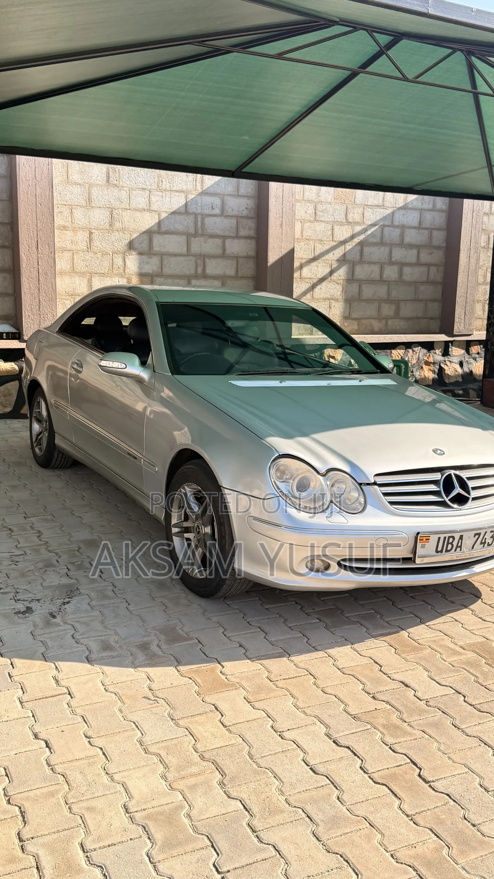 Mercedes-Benz CLK 220 CDI Avantgarde 2006 Silver