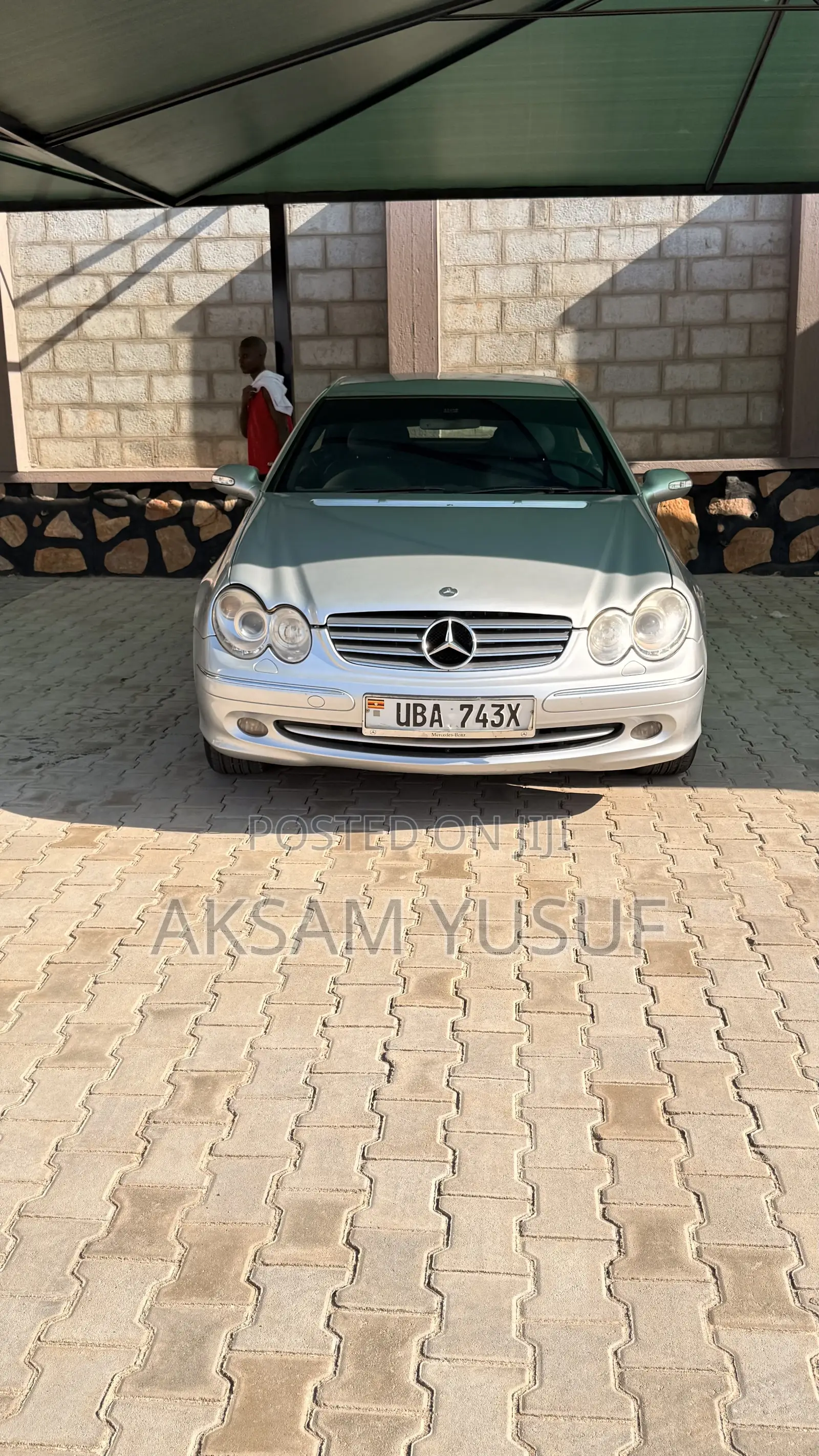 Mercedes-Benz CLK 220 CDI Avantgarde 2006 Silver