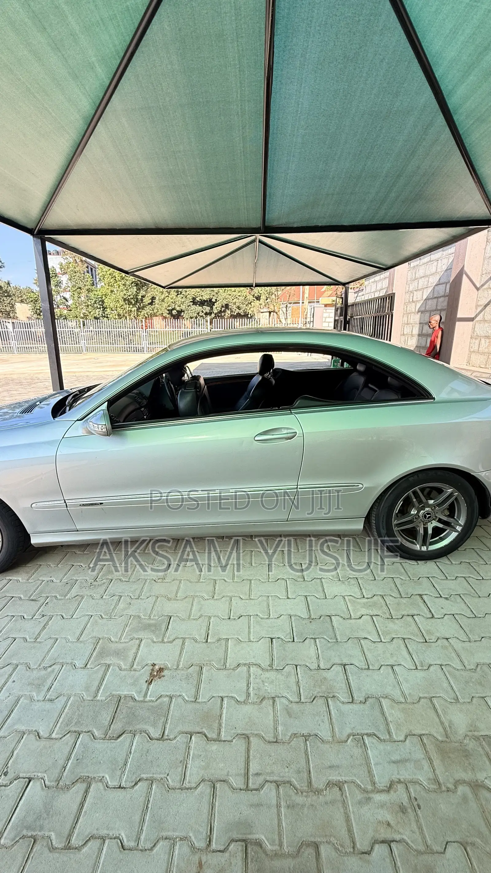 Mercedes-Benz CLK 220 CDI Avantgarde 2006 Silver