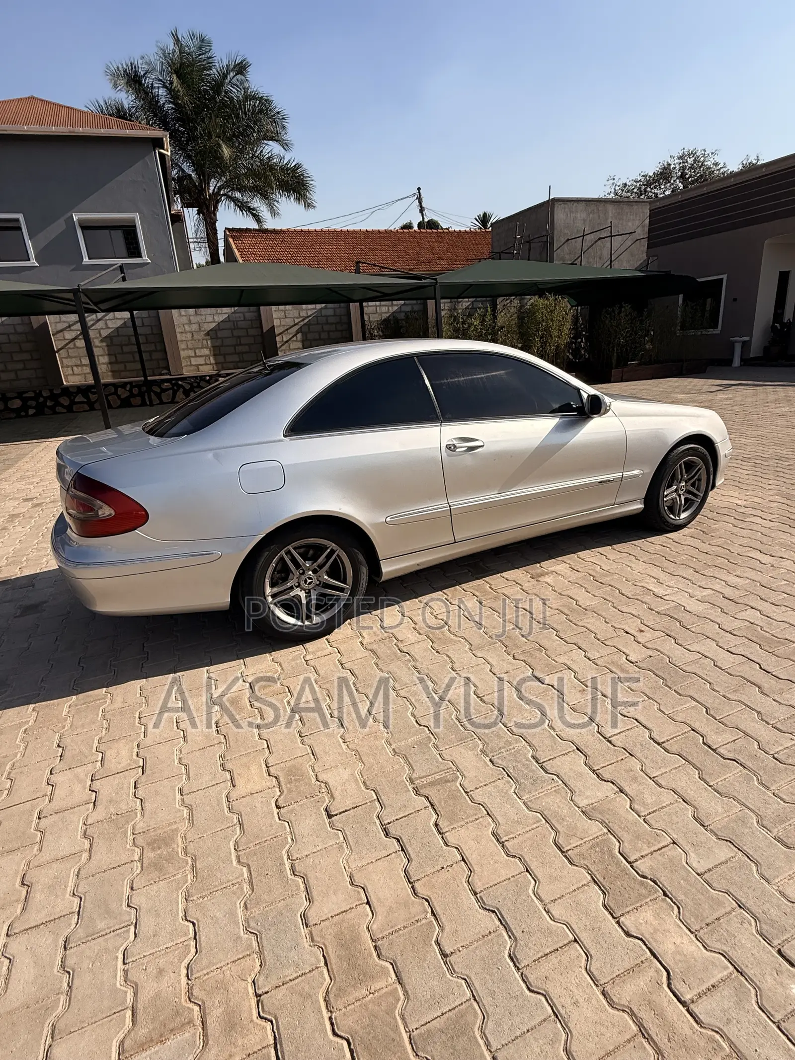 Mercedes-Benz CLK 220 CDI Avantgarde 2006 Silver