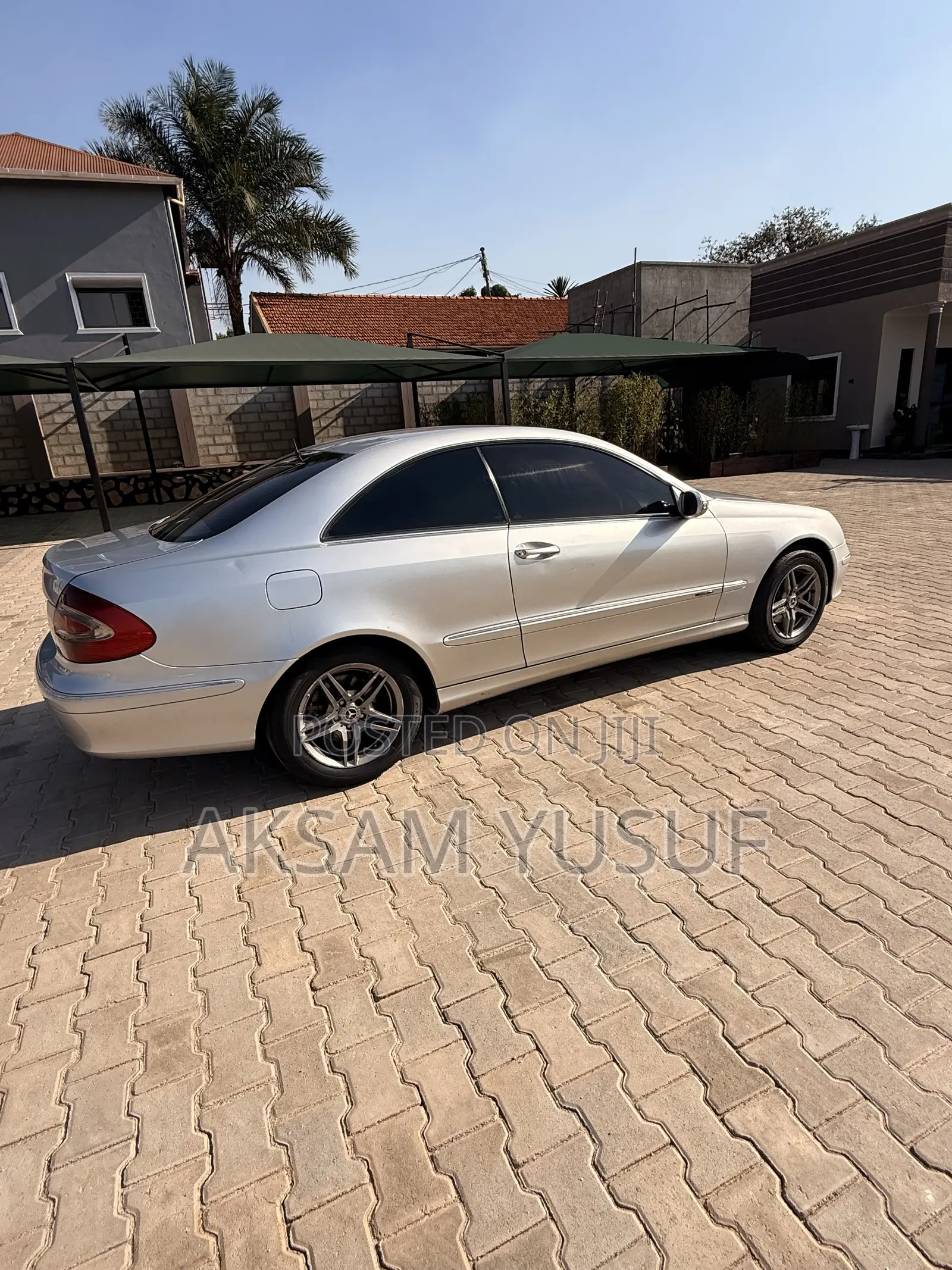 Mercedes-Benz CLK 220 CDI Avantgarde 2006 Silver
