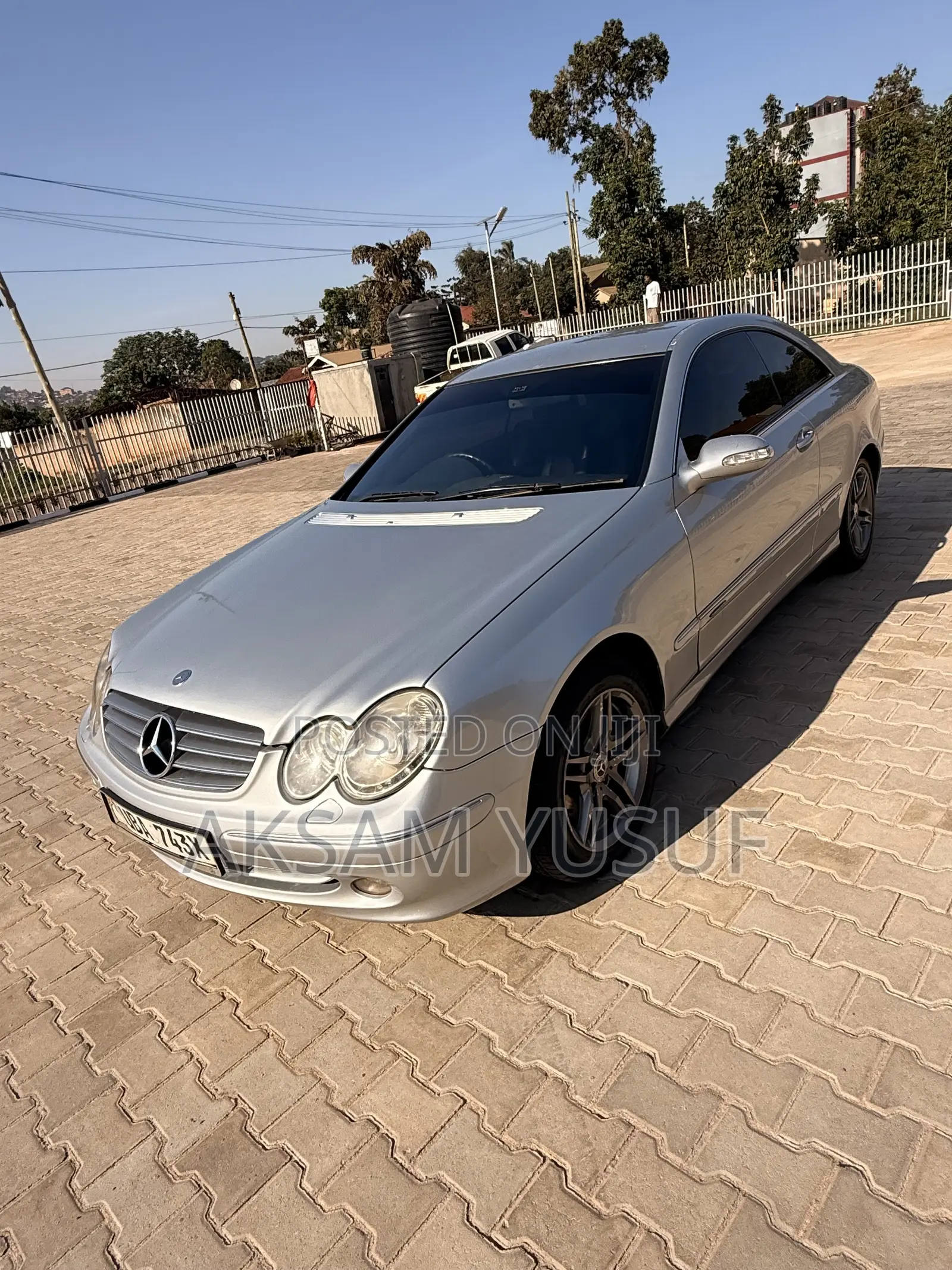 Mercedes-Benz CLK 220 CDI Avantgarde 2006 Silver