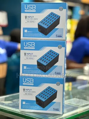 8 USB Ports