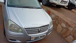 Toyota Premio 2009 Silver