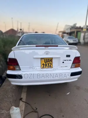 Toyota Corsa 1997 White