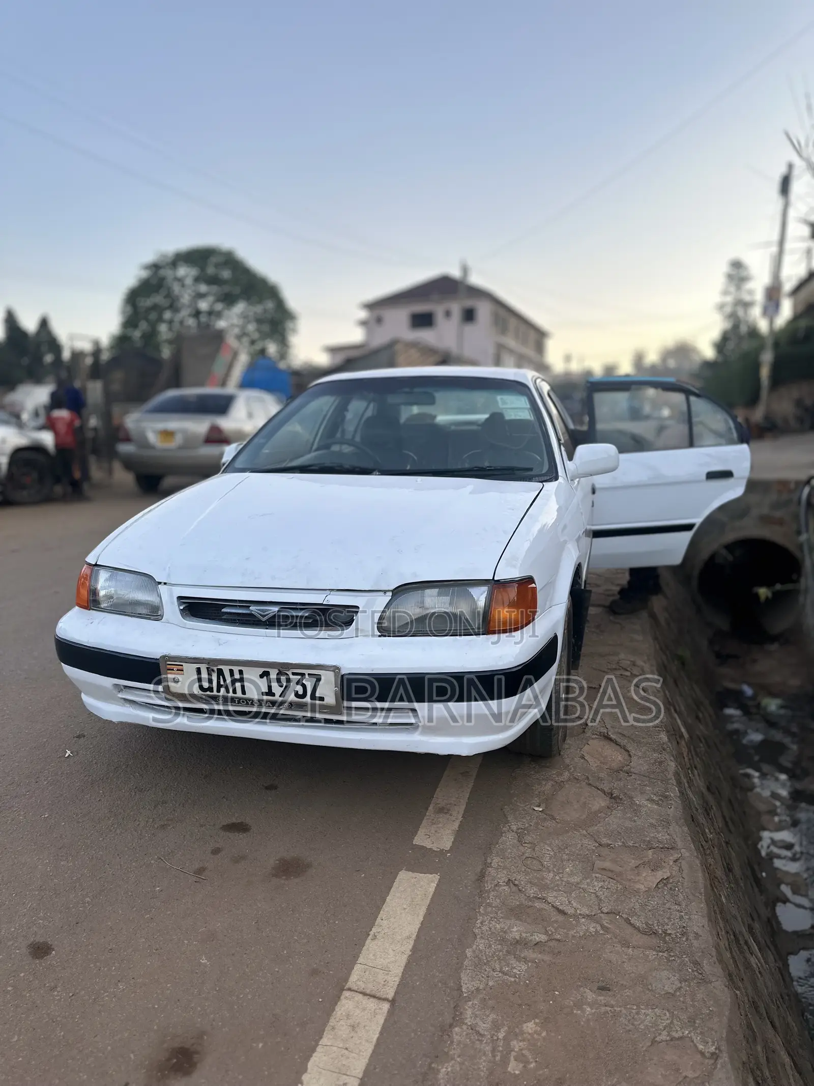 Toyota Corsa 1997 White