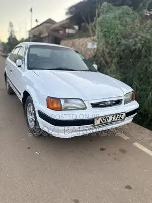 Toyota Corsa 1997 White