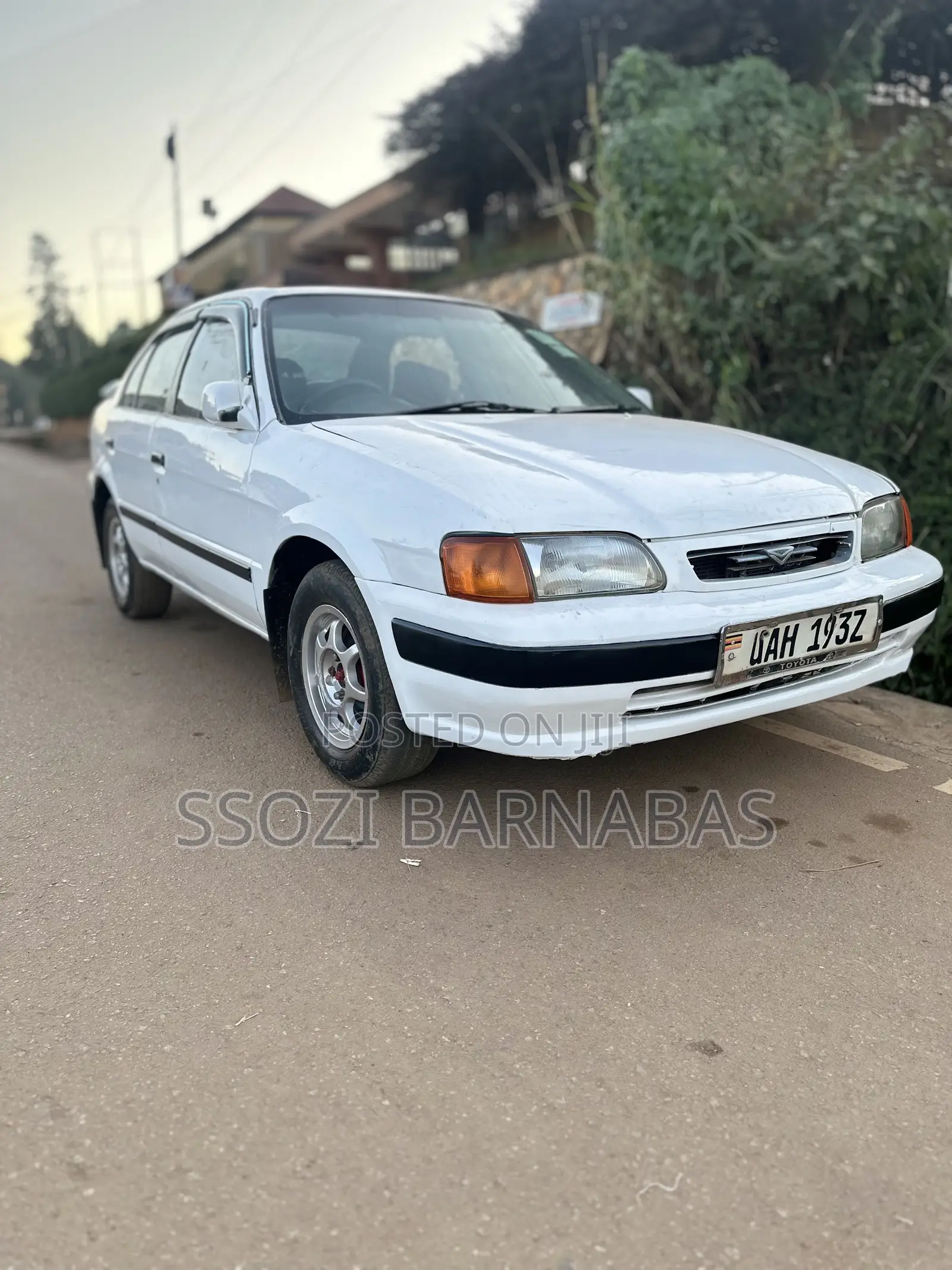Toyota Corsa 1997 White