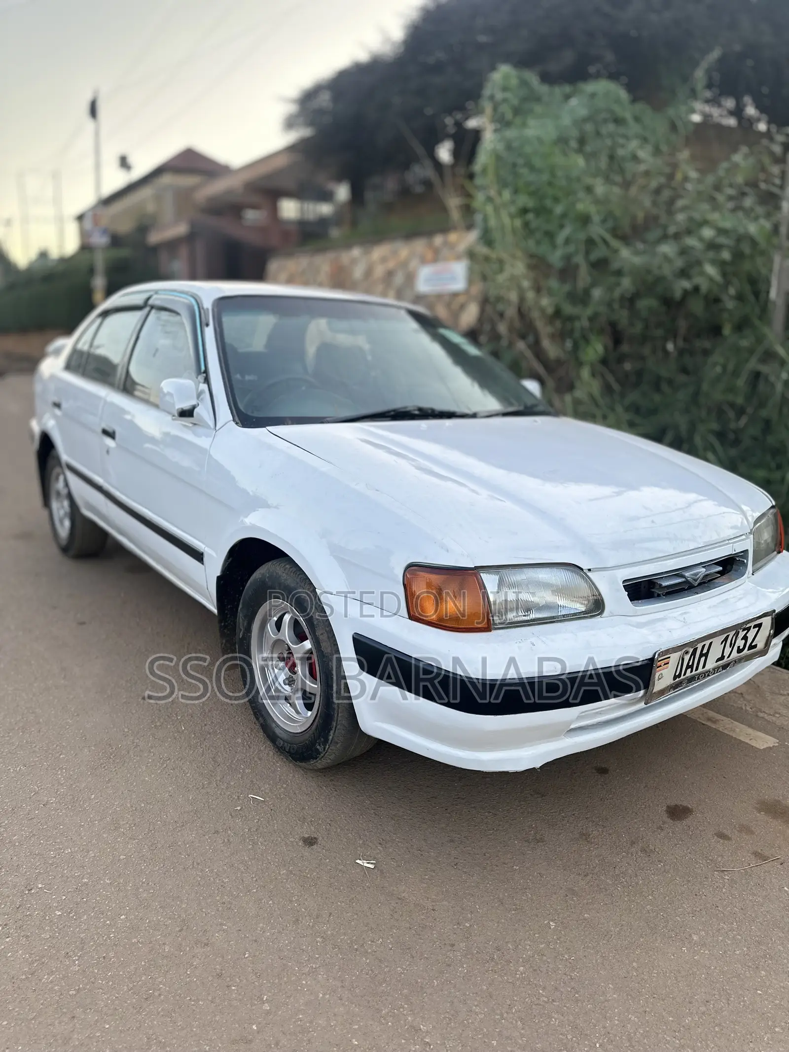 Toyota Corsa 1997 White