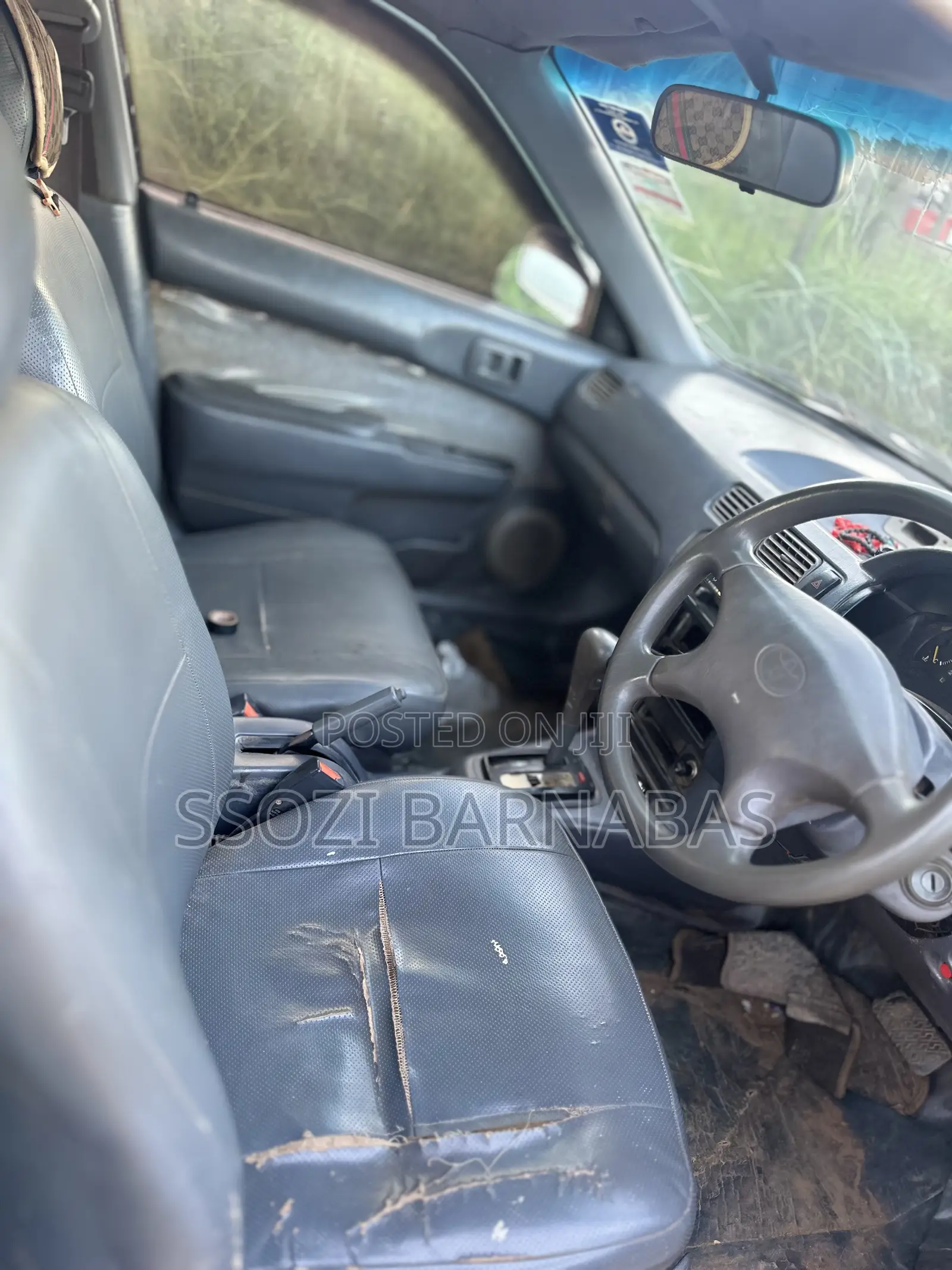 Toyota Corsa 1997 White