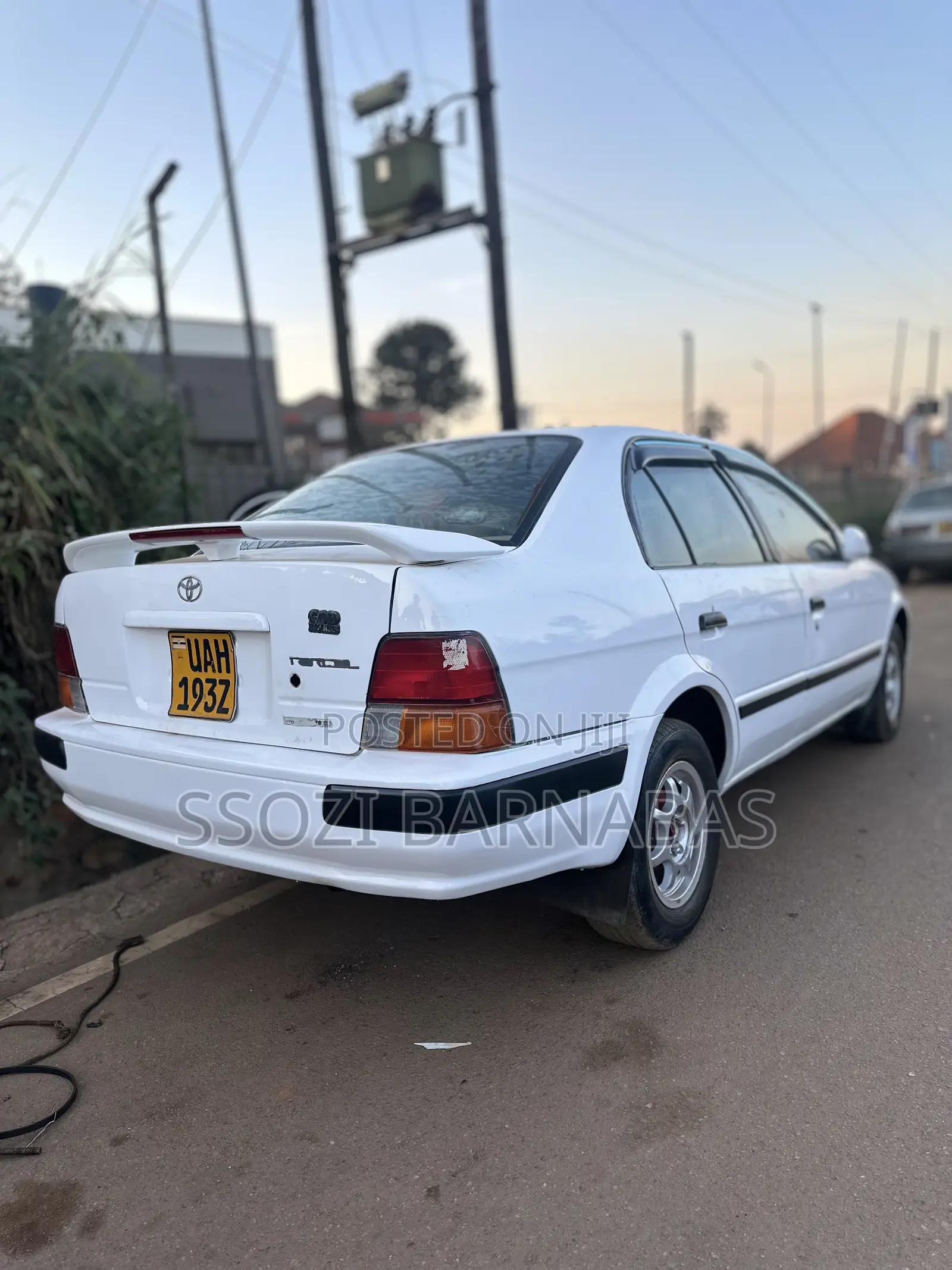 Toyota Corsa 1997 White