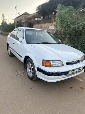 Toyota Corsa 1997 White