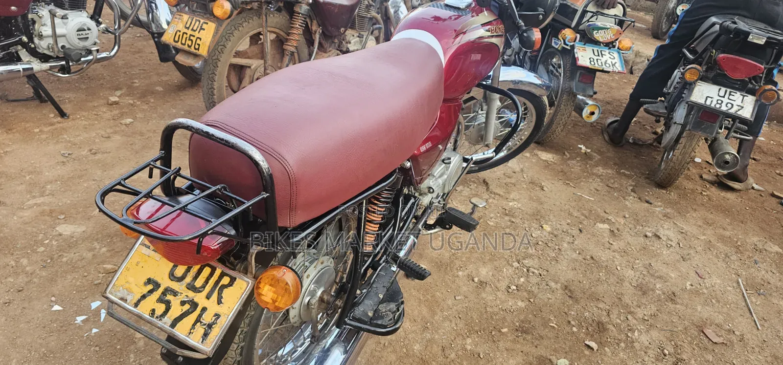 Bajaj Boxer 2017 Red