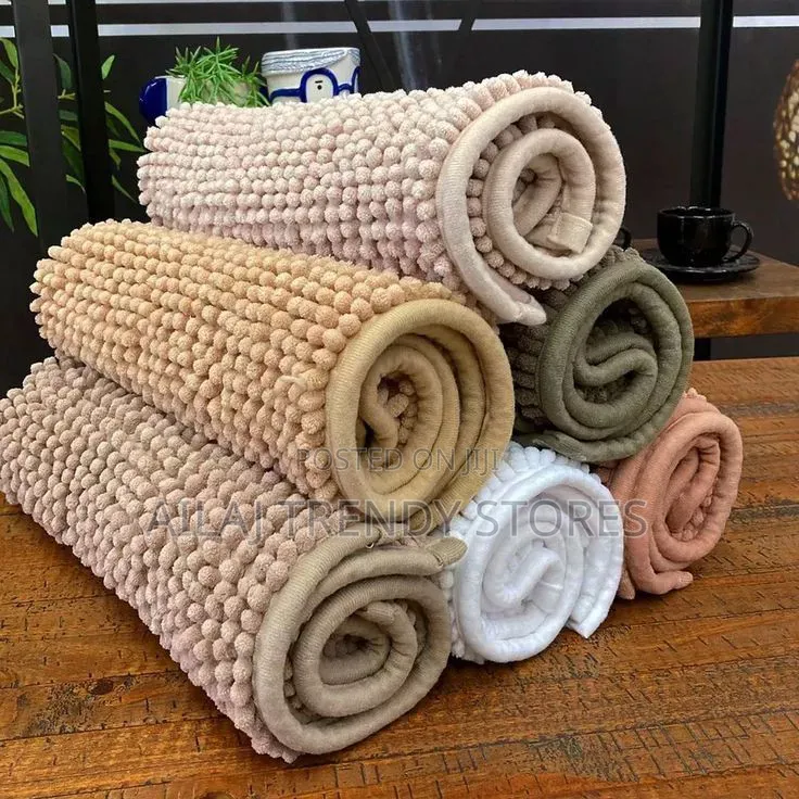 Just Out of the Bathroom Doormats
