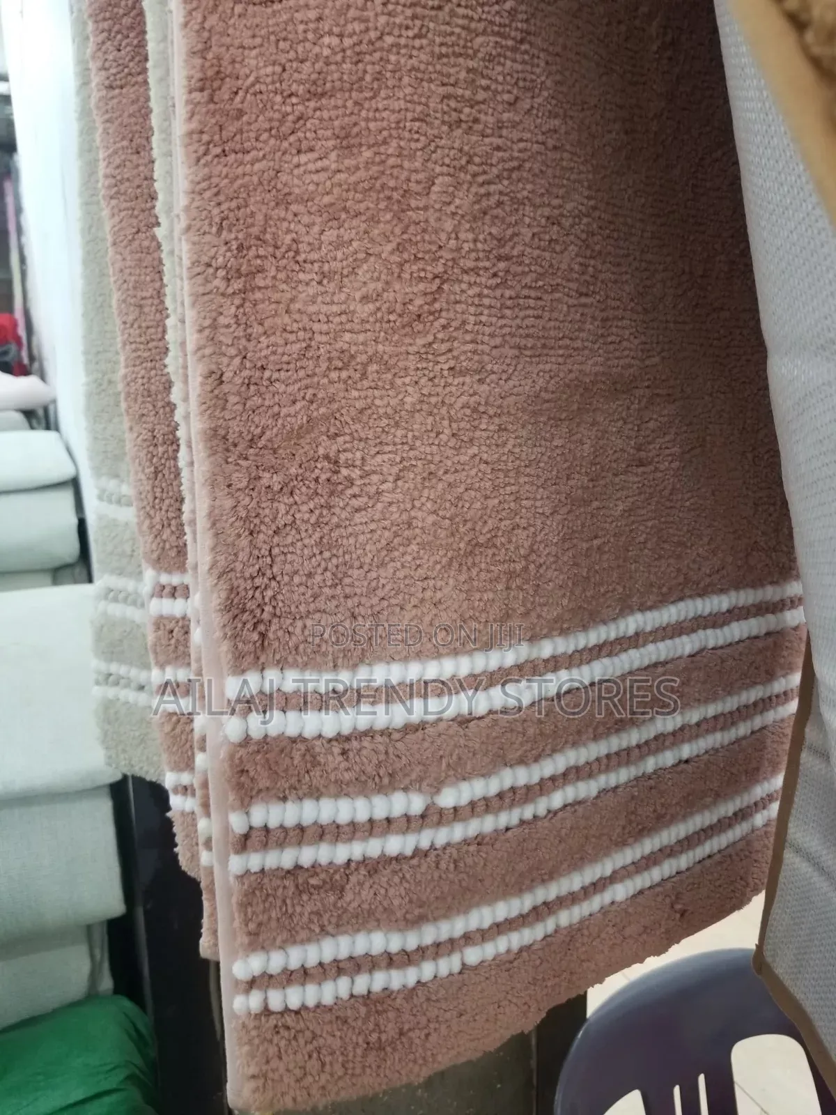 Just Out of the Bathroom Doormats