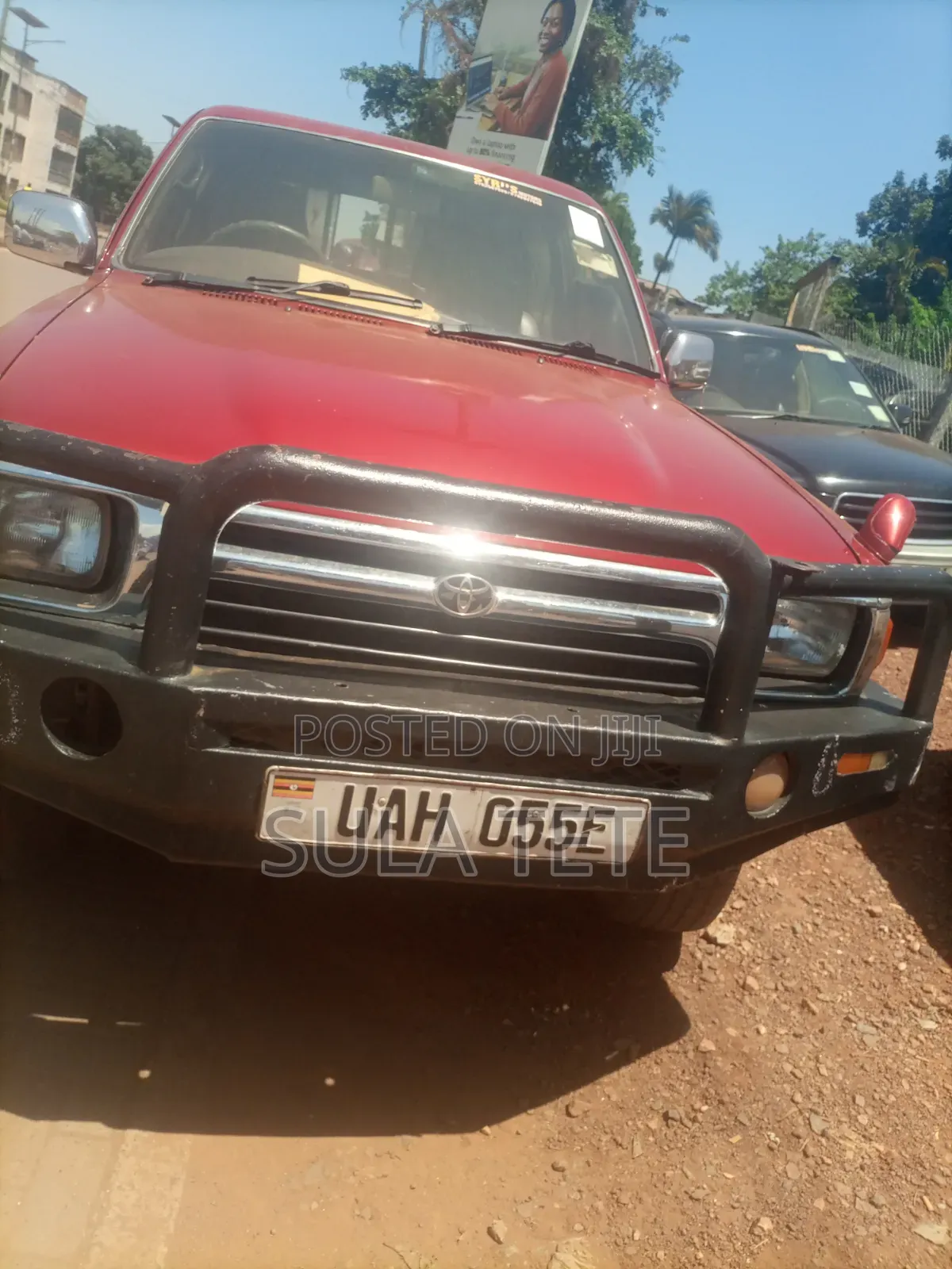 Nissan DoubleCab 1996 Red