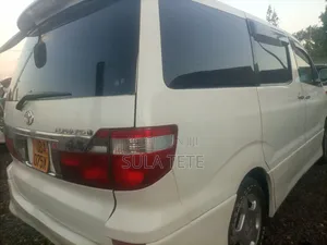 Toyota Alphard 2005 White