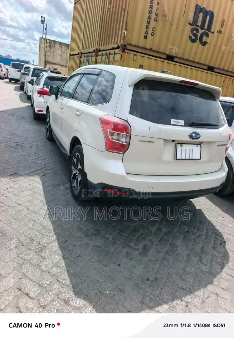Subaru Forester 2013 White