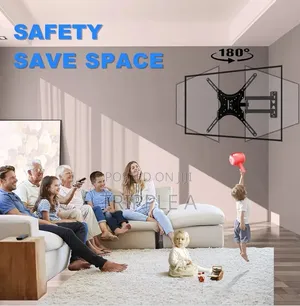 Long Arm Wall Mount TV Bracket